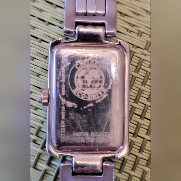 Citizen Eco-Drive Watch Women’s with Mother of Pearl and Swarovski Crystals - Picture 10 of 14